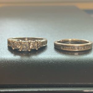 Women’s Silver Size 6 Wedding Rings